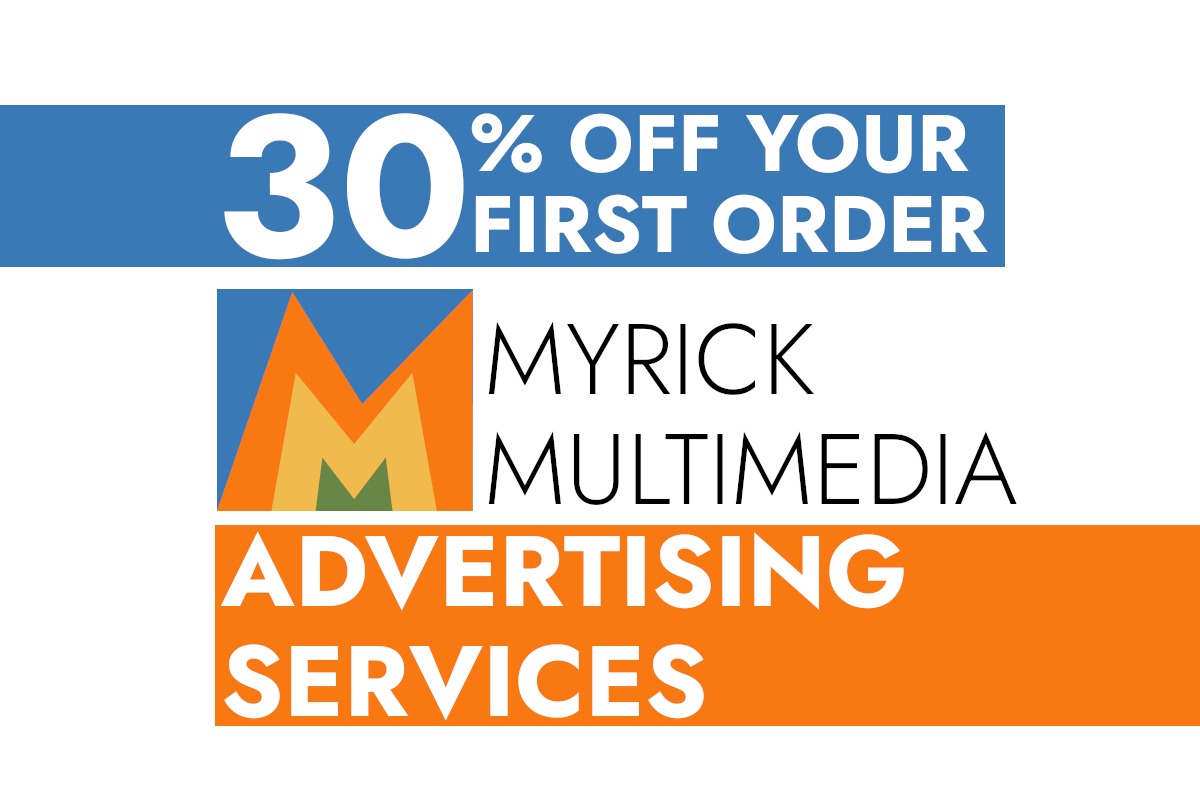 Get a discount on your first advertising order!